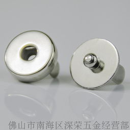深榮五金假磁扣 優質箱包服飾配件，出口多國，可定制多種規格